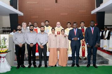 Professioni religiose in India