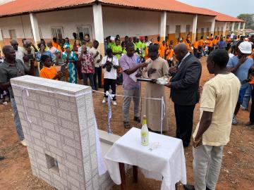 Inaugurazione in Guinea Bissau
